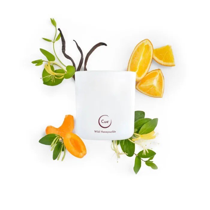 Cue Natural Glass 12oz. Candle
